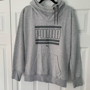 SOLD❗️PUMA - grey hoodie